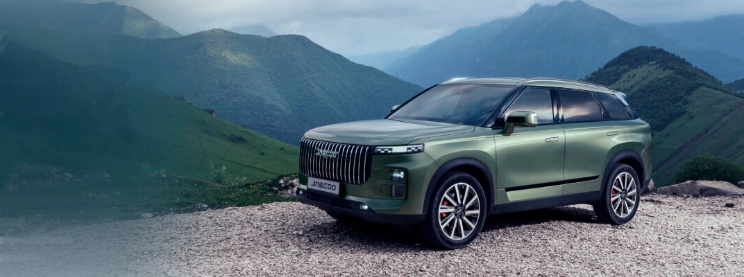 Купить Jaecoo в Ставрополе